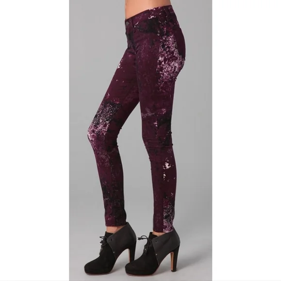 Rag & Bone size 30 Galaxy color jean leggings - Picture 8 of 10